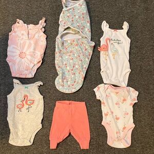 Very Cute  Summer  Baby  Sleep Bundle